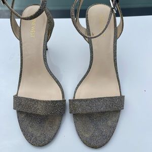 Nine West Gold Dust Heels